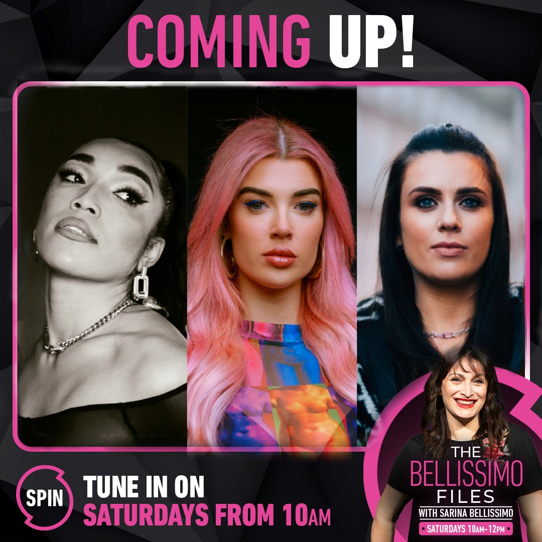Coming up on The Bellissimo Files 

<a href="/Tara_walsh_/">Tara</a> is in for <a href="/SBellissimo/">Sarina Bellissimo</a> and chatting to @EricaCody, Nicole O'Brien, Jen Payne, <a href="/IamFlynnMusic/">Flynn</a> and Charleen Murphy 

Tune in from 10am!