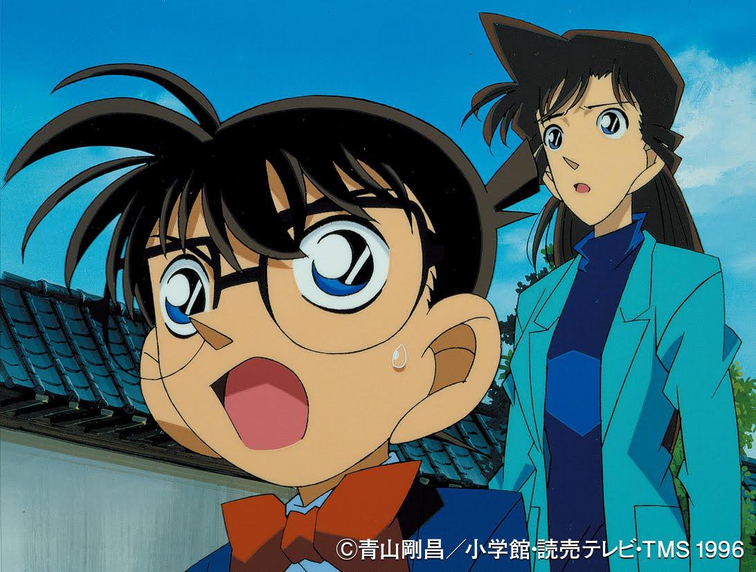 名探偵コナンのセル画 セル画額「名探偵コナン 江戸川コナン」 | Natsume