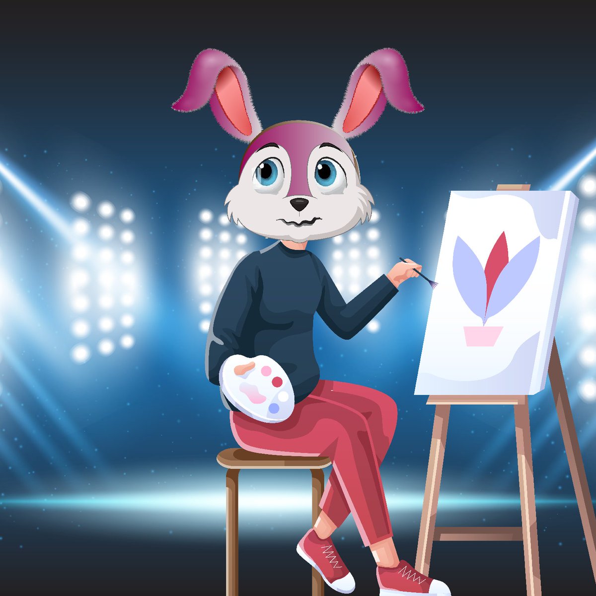 Talented Bunnies yarning to unleash and nurture talents of young children in underprivileged communities

opensea.io/collection/tal…