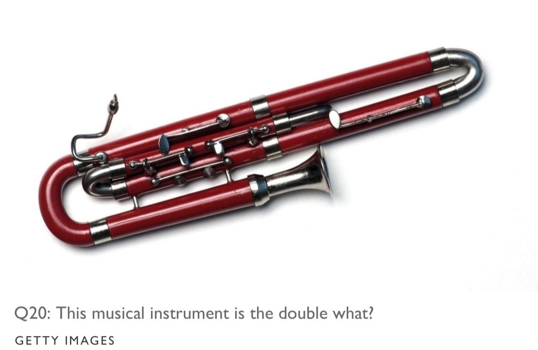 Thomas Morris on Twitter "From today's Times quiz. The answer given is