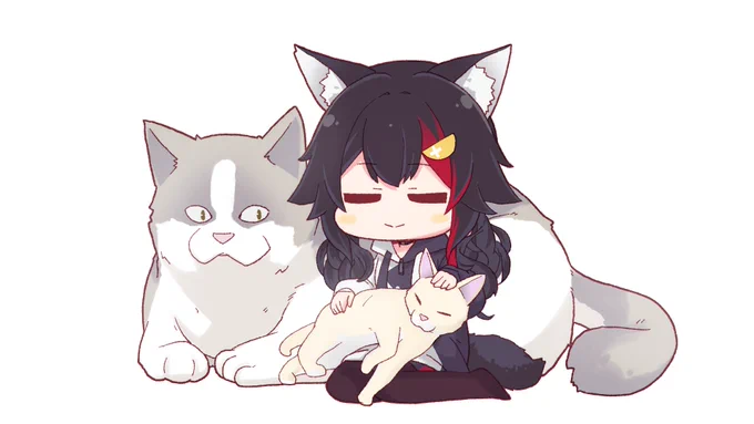 #みおーん絵 #大神ミオ生誕祭2022 