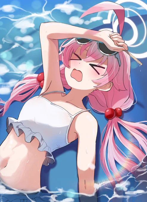 暑いよ~ 