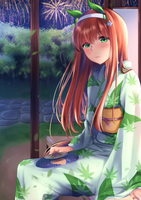 来年も一緒ですよ…#サイレンススズカ #ウマ娘 