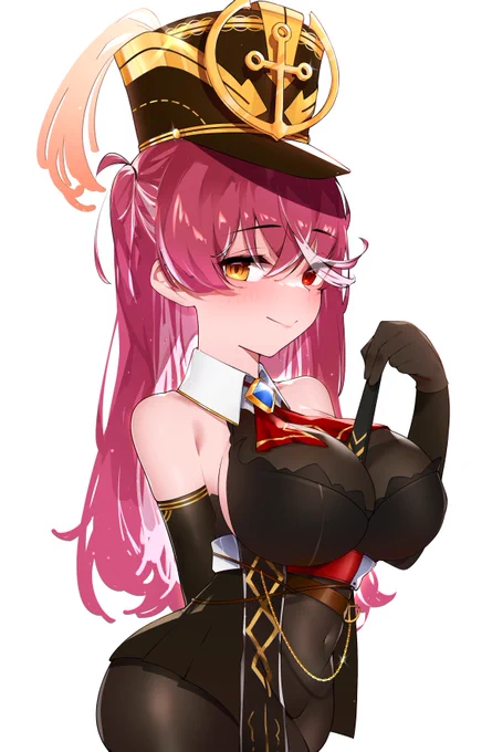#マリンのお宝
ちこくの新衣裝… 