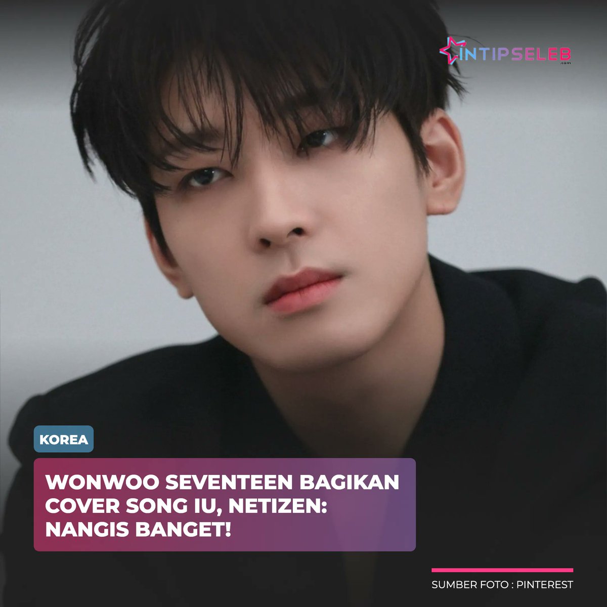 intipseleb's tweet photo. Baru-baru ini viral sebuah video yang dibagikan member SEVENTEEN yaitu Wonwoo. Ia membagikan dari cover lagu miliknya IU yang berjudul 'Knees'. Cover song tersebut berhasil membuat para fans menangis.
https://t.co/xnzfYLw43F
__
#intipseleb #wonwoo #seventeen #kpop #korea #iu https://t.co/iNb2Xfv5zZ