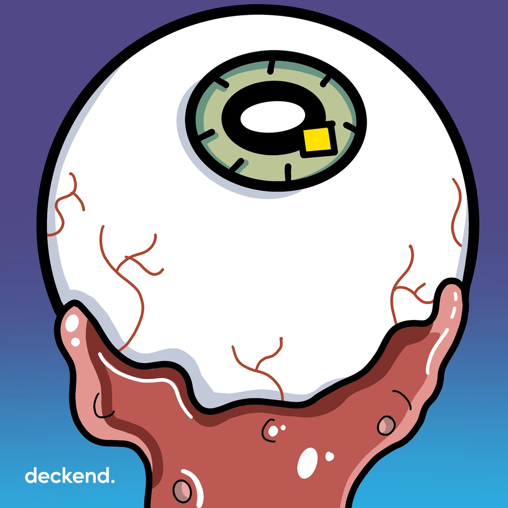 deckend_com's tweet photo. 👁 A treacherous eye is Watching over the world 👁 “The Eye is Watching” by @talidrawsart
•
Rate now on https://t.co/xGfmwpEo7A! #deckend https://t.co/F03QDdhspX