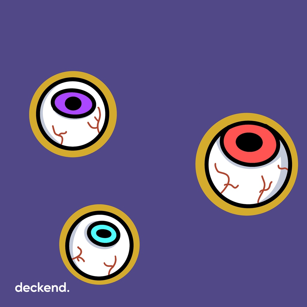deckend_com's tweet photo. 👁 A treacherous eye is Watching over the world 👁 “The Eye is Watching” by @talidrawsart
•
Rate now on https://t.co/xGfmwpEo7A! #deckend https://t.co/F03QDdhspX