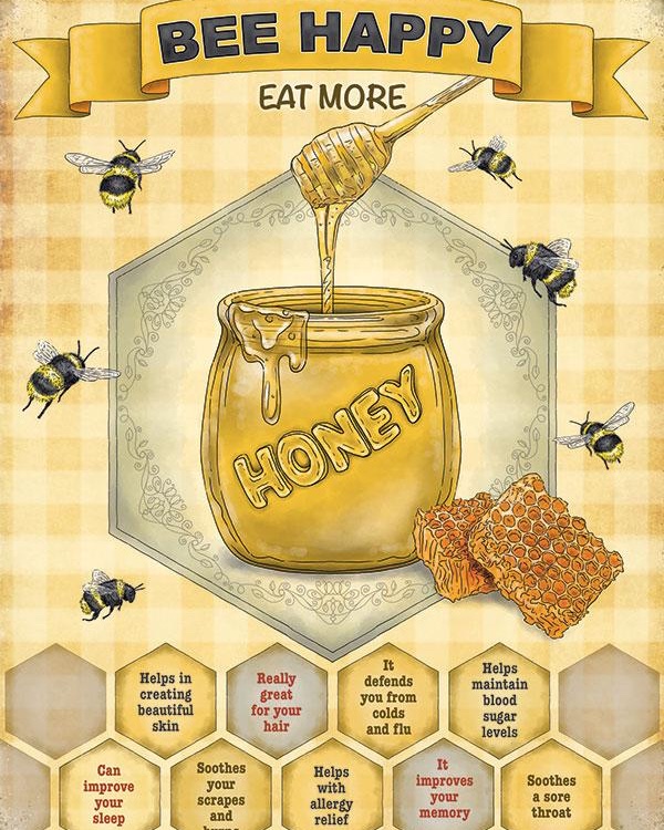 It's World Honey Bee Day today! Let's hear it for the busy bees! ❤️🐝🐝🐝❤️

sweetandnostalgic.co.uk/animal-signs-2…
#worldhoneybeeday #honeybee #bees #beekeeping #bumblebee #honeybees #honey #nature #welovebees #lovebees #bee #weneedbees #protectbees #beeart #beesign #beekeepers #thankyou #love