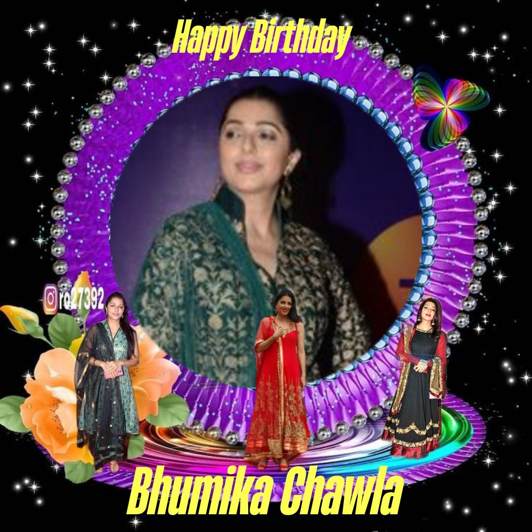 Happy Birthday Bhumika Chawla   