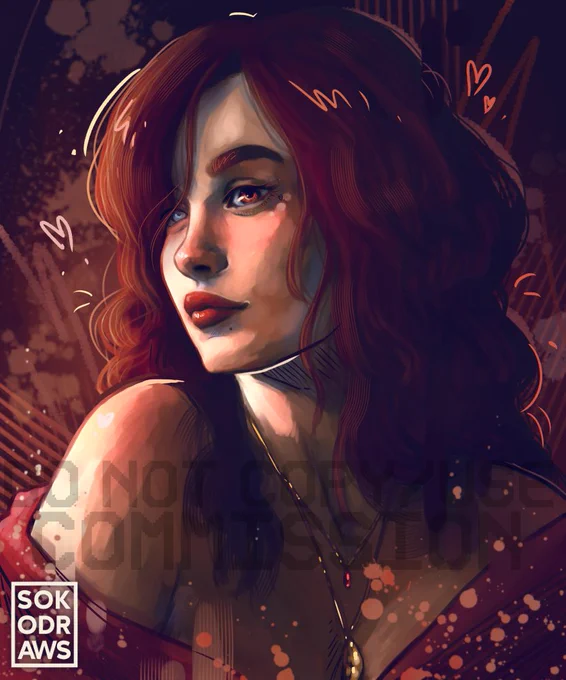 recent commissions  