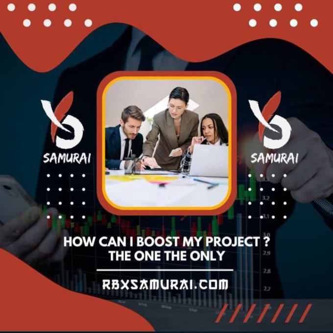 Itoro_Rbxs's tweet photo. Invite us, let's boost your project for you right away!

https://t.co/hkjP4Xmyms

#RBXS #RBXSamurai #DEFI #NFTs #RBXSToken https://t.co/Wh8aB4GZ1c