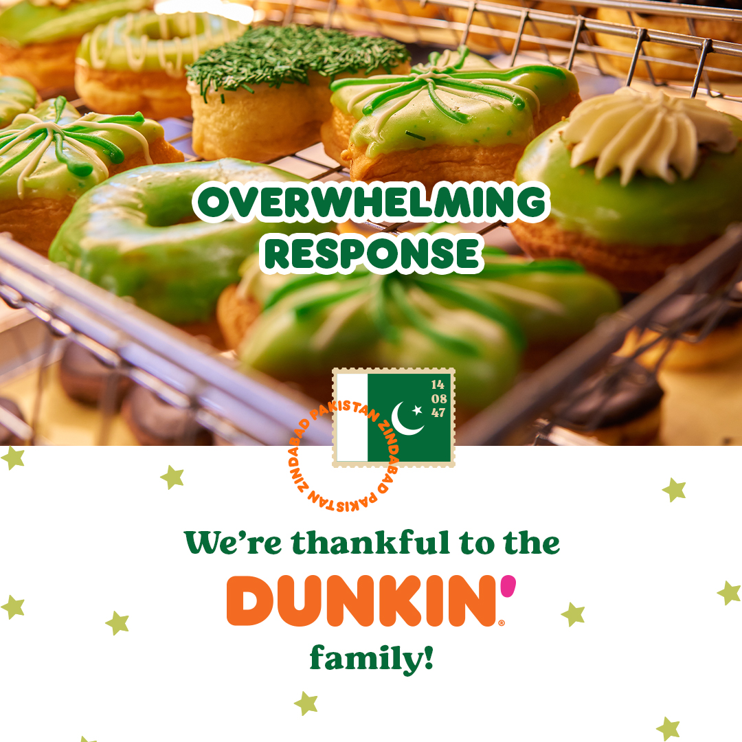 Dunkin' Donuts Karachi on Twitter "Our hidden messages got an