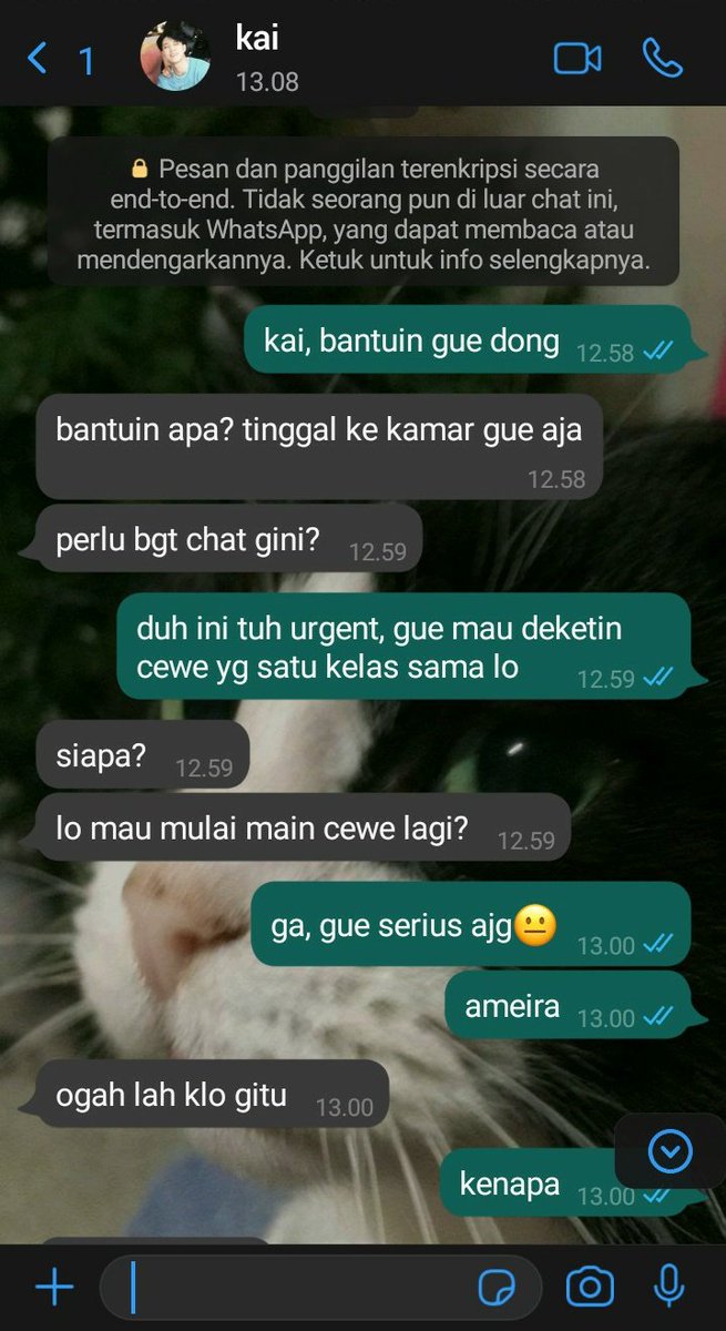 nnaellon's tweet photo. ! choose who?
ㅡ 00L two tweets au

"kita suka satu cewe yang sama?" https://t.co/H7VtHf7m4r