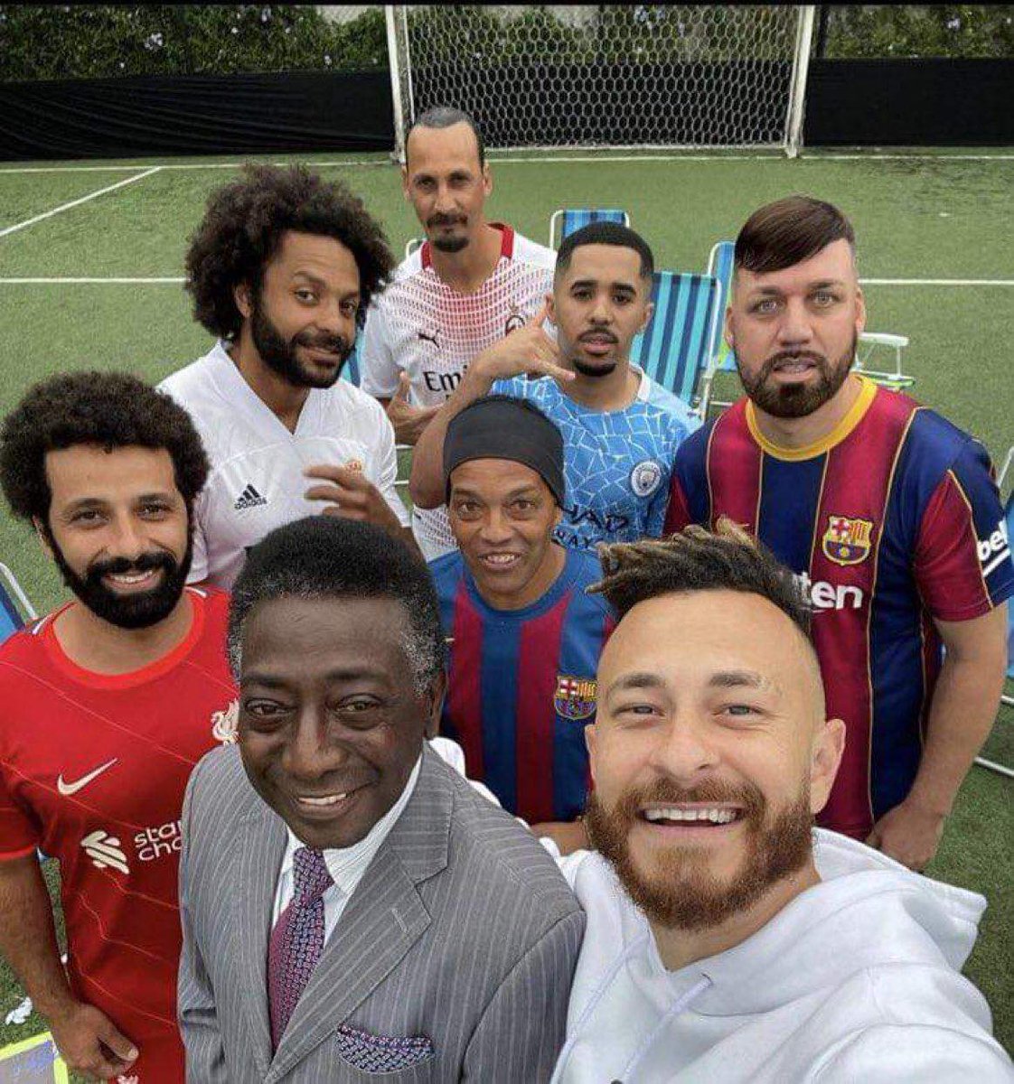 What a selfie 😂