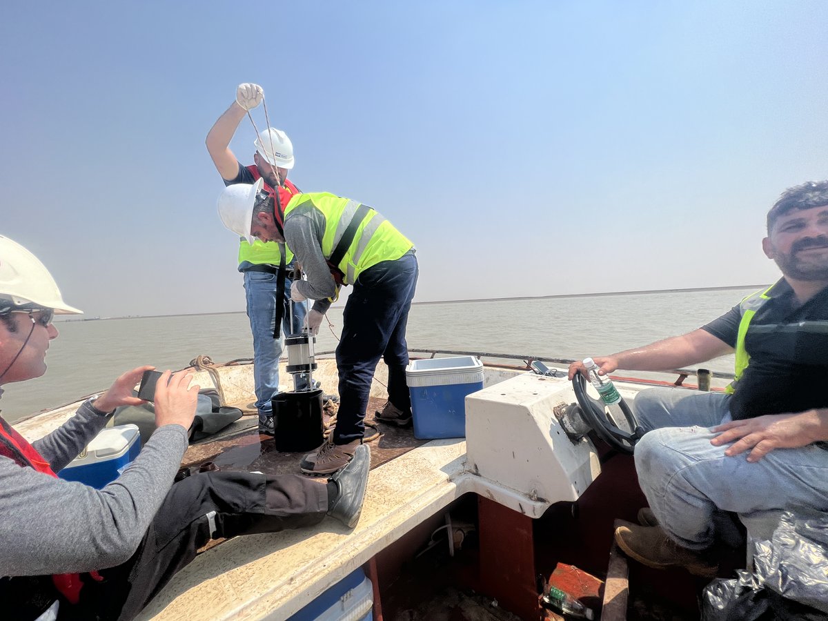 KocamanPro's tweet photo. #Basra 'dan herkese selamlar.

Kullanıcılarımızdan @senior_surveyor ve ekibi tarafından Basra'da yürütülen #mühendislik çalışmalarında @KocamanPro uygulaması #hızlı, #pratik ve #güvenli çözümler sunmaya devam ediyor.

Bu Gurur HEPİMİZİN!
https://t.co/bLSTD2889l
#GNSS #GPS #Survey https://t.co/cZifAYPWyR