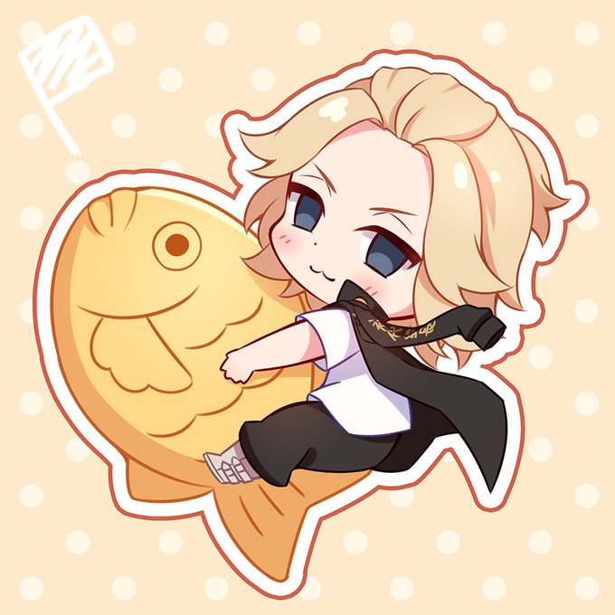 「blonde hair taiyaki」 illustration images(Latest)