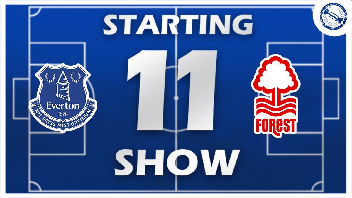 🎥Starting 11 Show | Everton v Nottingham Forest - <a href="/GregoryDenholm/">Greg Denholm</a> picks the team Frank could likely go with today

🤔Would you start Gordon + Dele?

👇🏻
youtu.be/muNmgwEONBs