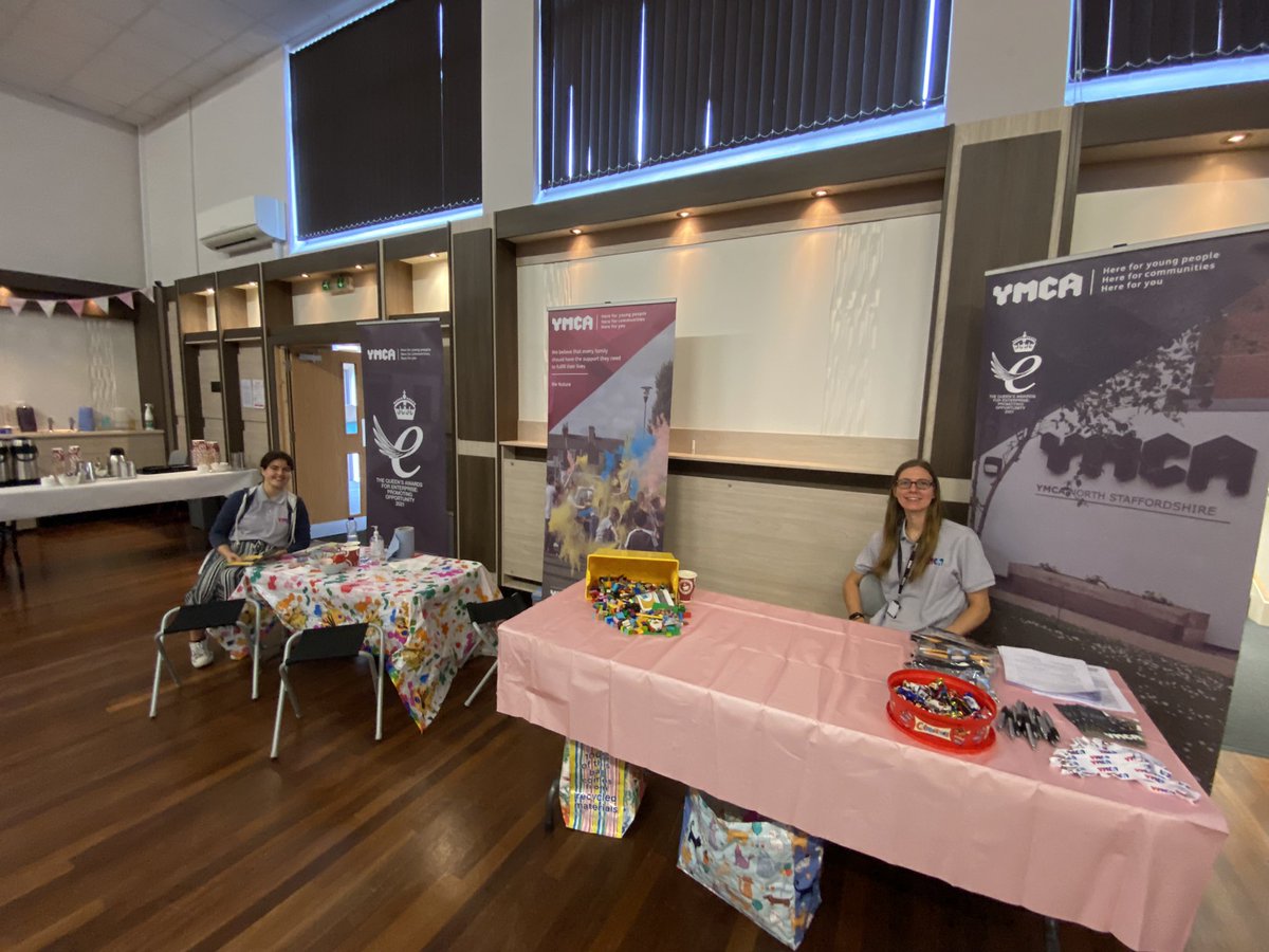 ymcans's tweet photo. Come and find the YMCA Go! Team at the Just Family Fun and Well-being Fiesta at the Bridge centre until 1pm! 
#ymcago | @TNLComFund https://t.co/2uFafwl3pX