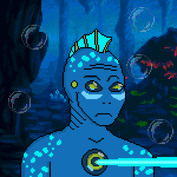 It's not easy to come forward about this but one of our Wojaks is so deeply underwater he has turned into some kind of a fish. Good thing he's found some frens along the way to stick by his side during these hard times. Imagine the smell tho 

‣ x3 MintList spots
‣ ♥️ + 🔁 + 🔔