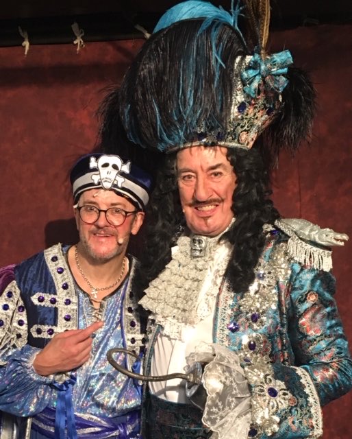 Happy birthday to Joe Pasquale! What a panto that was!  