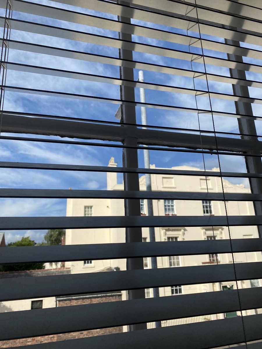 View from inside apartment on Catherine Street, Liverpool #Liverpool #GeorgianQuarter #architecture