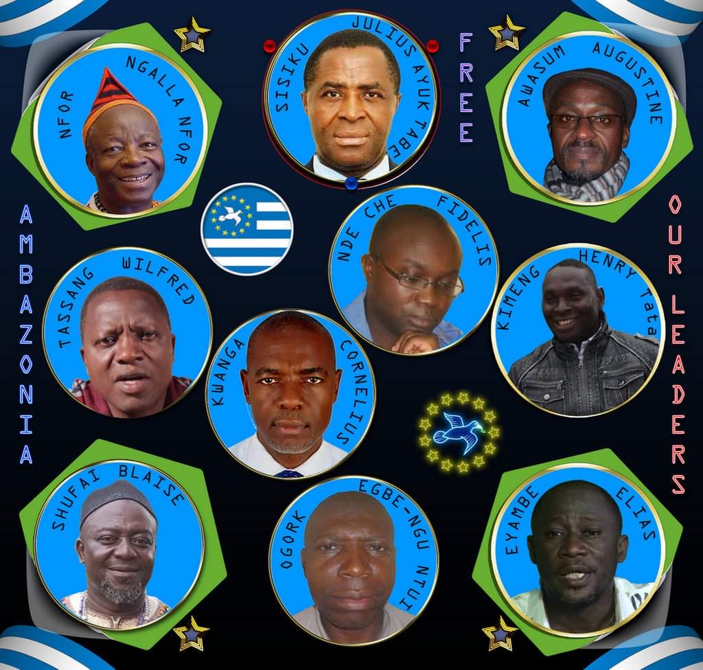 OTD 2019
bit.ly/33Lb36f
Cameroon Life President Paul Biya Sentenced Julius Ayuk Tabe and Nine of his Comrades to Life Imprisonment on Trumped-up Charges for pursuing their Right to Self Determination as Ambazonians in Ambazonia.
#Justice4Nera10 #FreeAmbazonia #Ambazonia