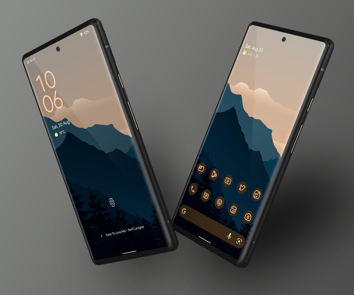 debugtiger's tweet photo. Beautiful! ๐คฉ
#UnusualWallpapers @akinhd
#PixMaterialYou_L_D @pashapuma1
#Pixel6Pro #ProjectZephyrus #Android https://t.co/wqxnYlRgqb