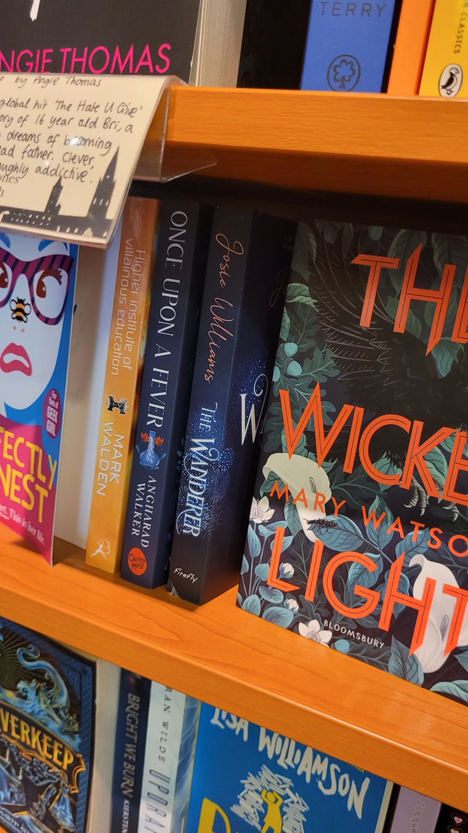 Just signed a copy of #TheWanderer in <a href="/NorwichStones/">Waterstones Norwich</a> today if anyone wants a copy with a squiggle on 😏😄