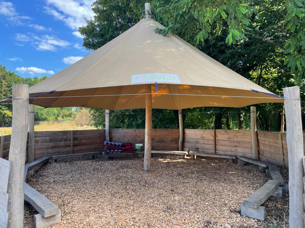 Holyport College on Twitter "The outdoor classroom is looking great