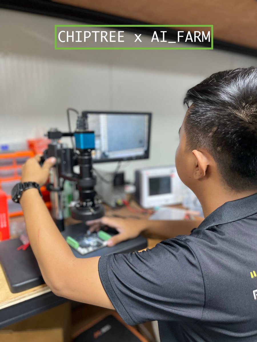 longkimkhorn1's tweet image. First robotics factory FARM in Cambodia
We make robots and PCB board chip. 
#aifarm #roboticsfactory #alivingcode
