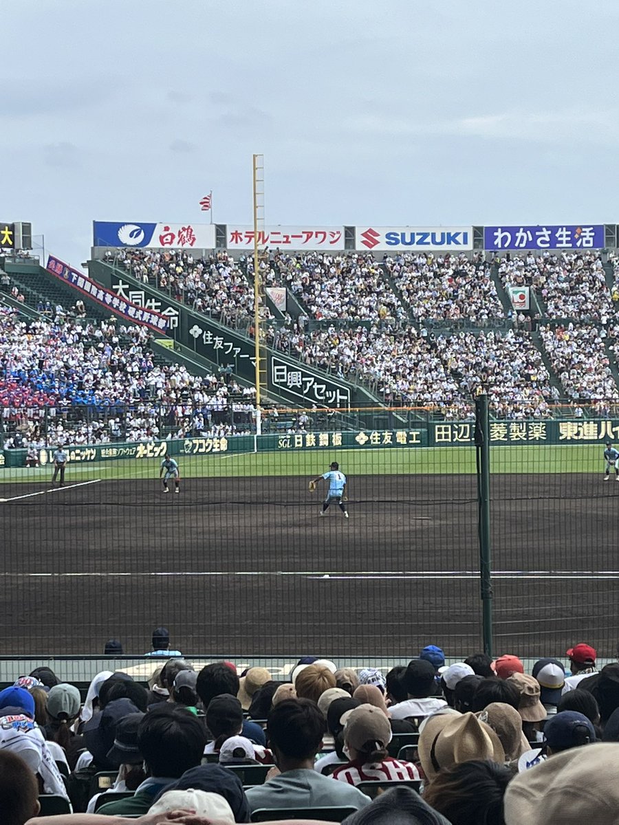 honokaoru_'s tweet photo. やっぱ山田くん✨
#甲子園準決勝 https://t.co/3rSSF3qBFS