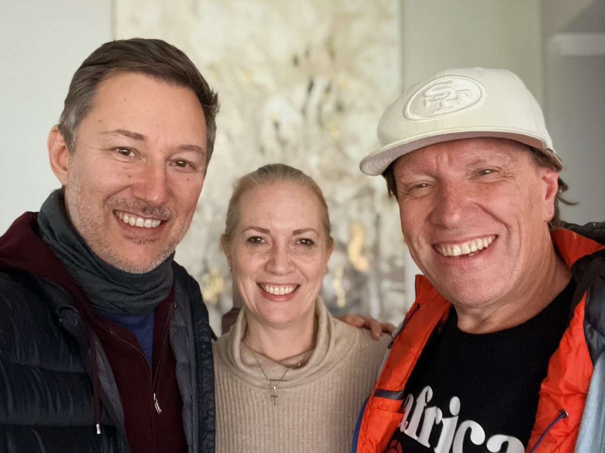 MarkBilton's tweet photo. An absolute pleasure to spend a couple of days with Andie, my brother, entrepreneurial investor and ‘gang pastor’ from Cape Town. @andiess @Calledto https://t.co/Wwqlxw5iqT