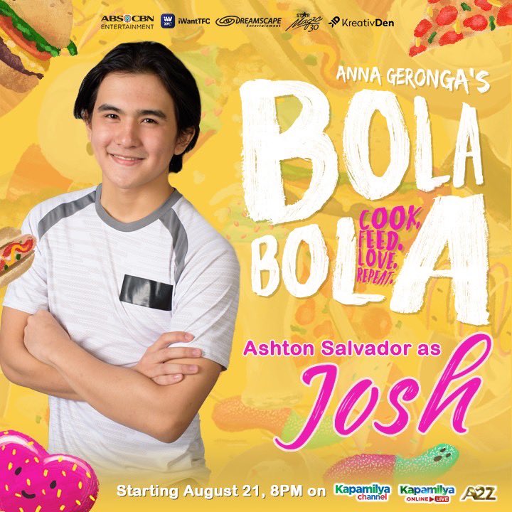 starmagicphils's tweet photo. Love transforms you to a better version of yourself.

Makakasama na natin si Ashton Salvador as Josh sa #BolaBola starting this Sunday, August 21, 8PM sa Kapamilya Channel, Kapamilya Online Live, at A2Z.

Hindi ito bola! Kaya tutok na! https://t.co/I135TsspI4