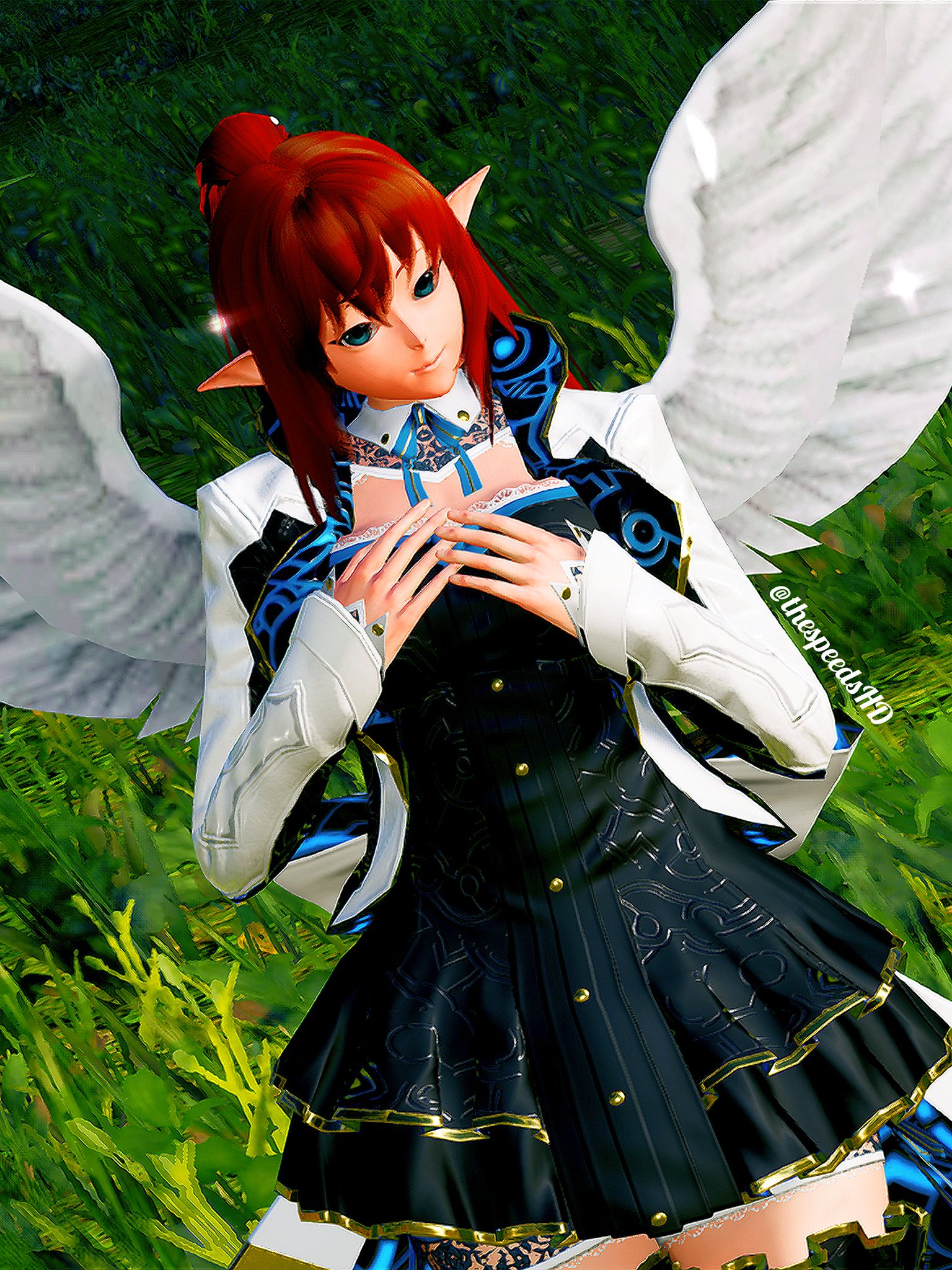 [Letter3 5] Pso2 Ngs Outfits - drgsosr