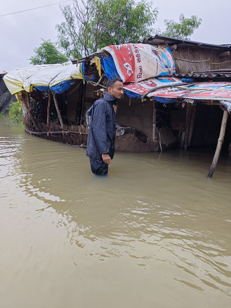 તલાટી હડતાલ ઉપર છે... છતાં સુરત જિલ્લાના કામરેજ તાલુકાના તલાટી પાણીમાં ઉતરીને નીચાણવાળા વિસ્તારોમાં સ્થળાંતર કરાવે છે.. તલાટી આટલા સંવેદનશીલ છે..... તો તલાટીઓની સંવેદના ને પણ સરકાર જલ્દીથી વાચા આપે...<a href="/brijeshmeja1/">Brijesh Merja</a> <a href="/surattalati/">Surat jilla talati mandal</a> <a href="/GRTMM1/">ગુજરાત રાજ્ય તલાટી મંત્રી મહામંડળ (OFFICIAL)</a> <a href="/CMOGujarat/">Karma Patel</a> <a href="/CRPaatil/">C R Paatil</a>