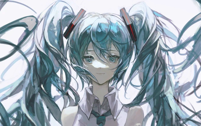 未完#HatsuneMiku #初音ミク 