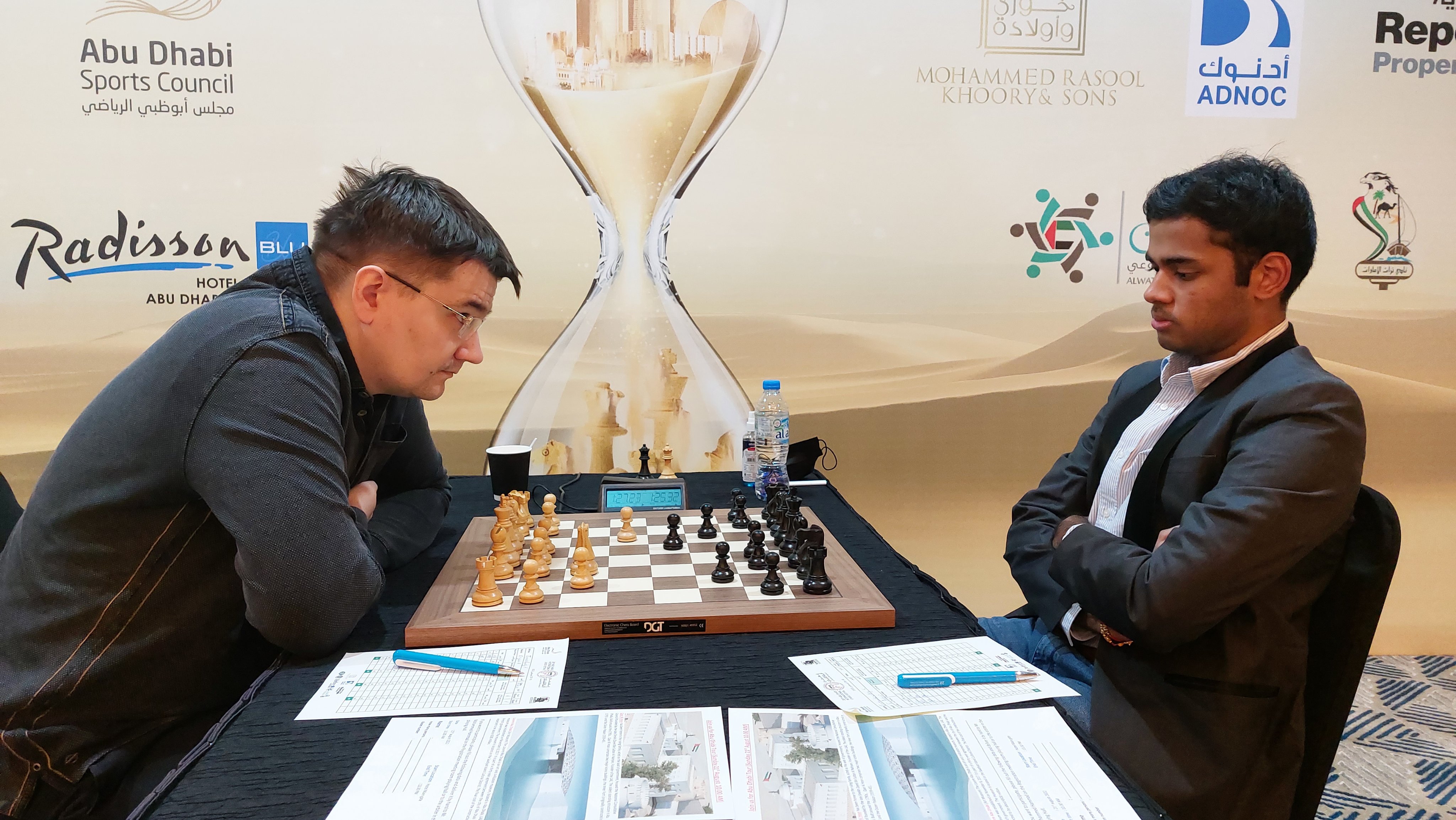 ChessBase India on Twitter "28th Abu Dhabi Chess Festival