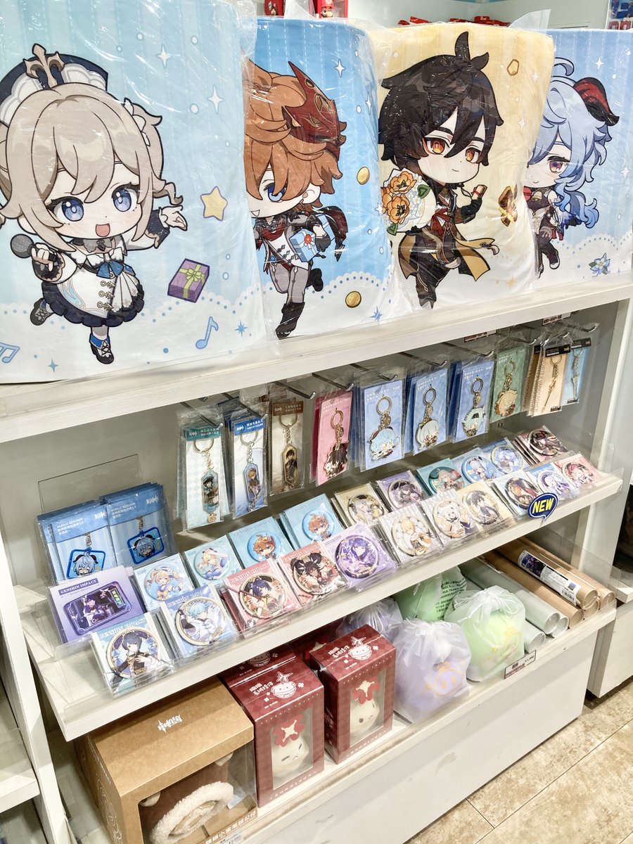 ✨新商品✨『ソラマチ』 【#原神】グッズがまたまた新登場‼ ボリューム