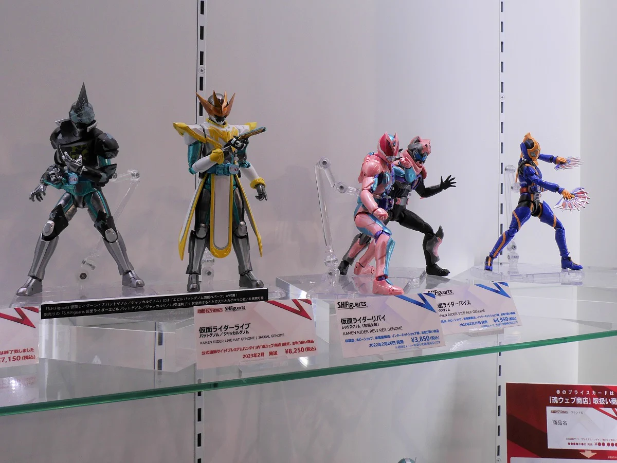 TAMASHII NATIONS STORE TOKYO on X: 