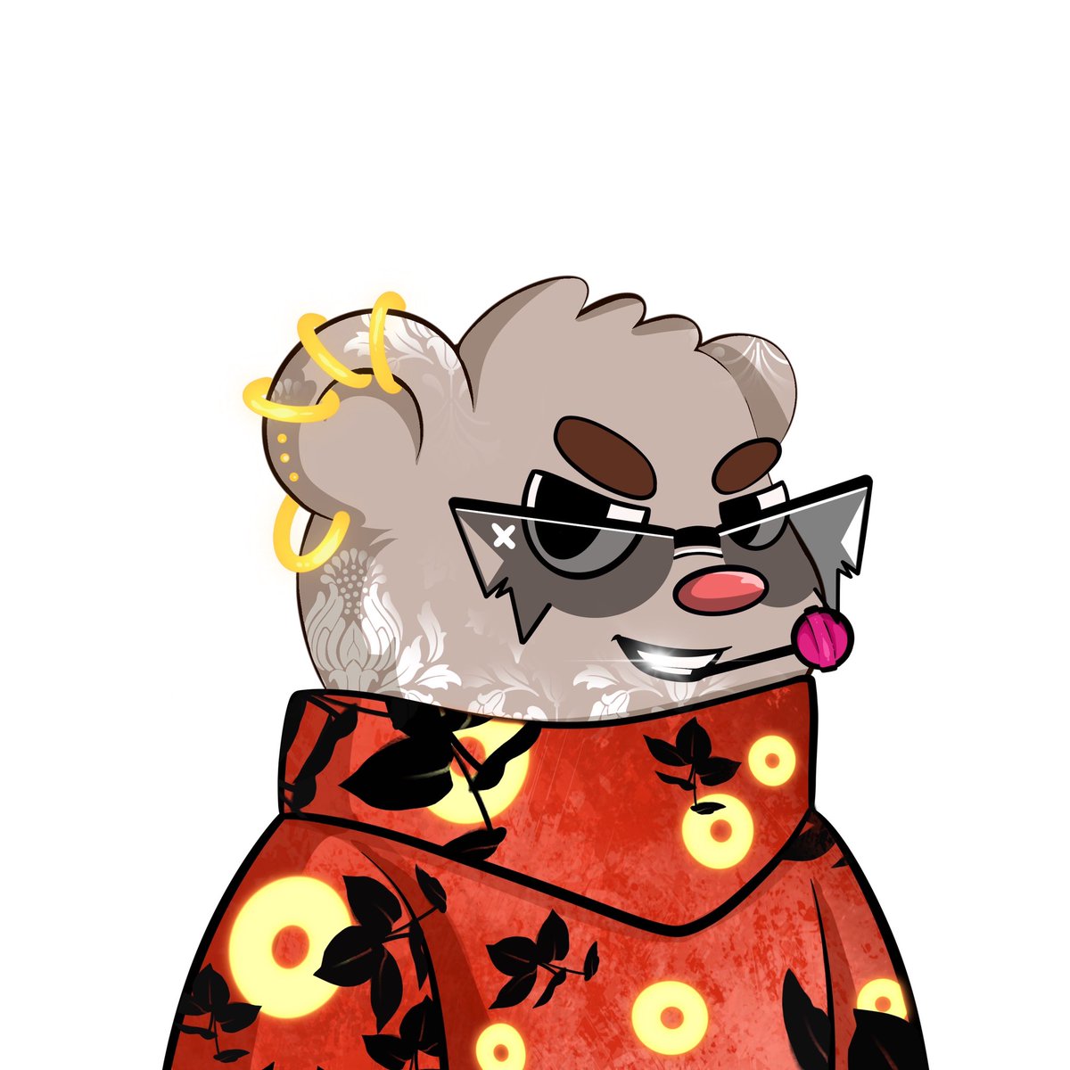 Who says bear can’t be stylish? 🤘

Become whitelist now! 🔻
Discord: discord.gg/heybearclub 

#NFT #NFTCommunity #NFTGiveaway #HeyBearClub