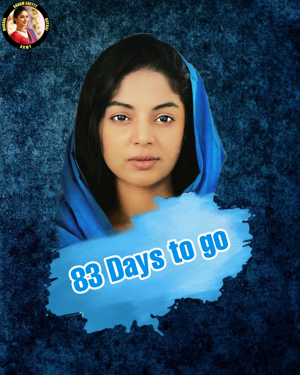 davidbalasanam's tweet photo. #83daystogo
#goodmorning all 😊
👸 @ungalsanam
#sanam #sanamshetty
#AjithKumar #AK62 #Beast #Thiruchitrambalam #Dhanush #VijayDeverakonda #CholaChola #TapseePannu #JaiBhim #Karthikeya2 #LaalSinghChaddha #onlyfans #PonniyinSelvan https://t.co/3iQuySgKw9