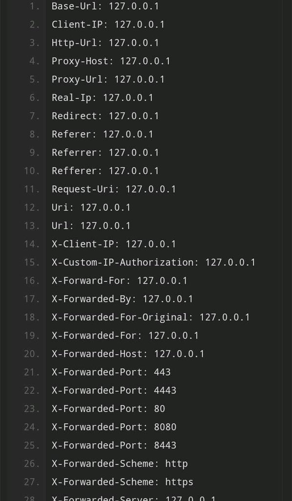 mr_yaaya's tweet image. 403 Forbidden Bypass Techniques

#Linux #KaliLinux #Ubuntu #hacking #Cybersecurity #infosec #cyber #BugBounty #web #cyberattacks  #programming  #bugbountytips #Kali #Linux #learning