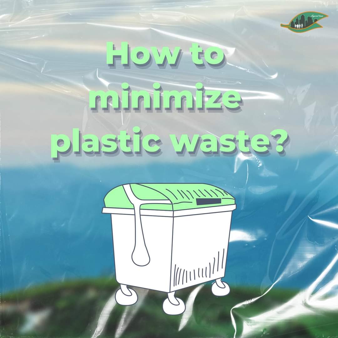 BeyondTreesNet's tweet photo. How to minimize plastic waste?

- Avoid single-use plastics such as drinking straws. 
- If you go shopping, remember to take a cloth bag. 
- Recycle chewing gum... it's also make of plastic! 
- Buy more bulk food and fewer packaged products. https://t.co/mBTPLQUpYs