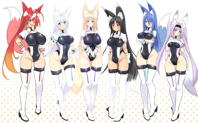 #夏休みはフォロワーさんが増える 
うちの子家族一覧 