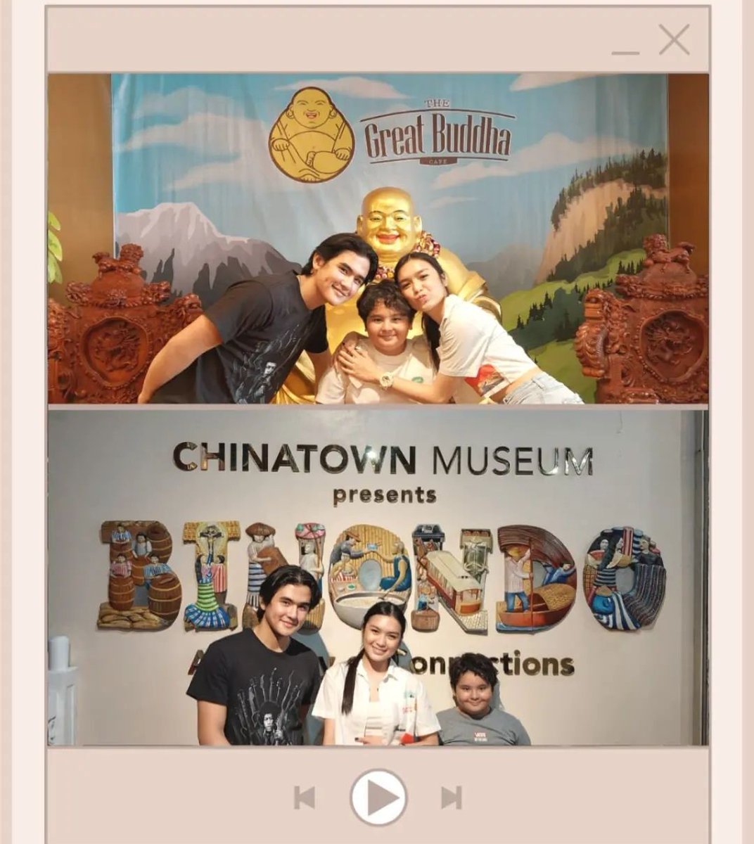 CarreLsOFC's tweet photo. Yeyy! It's Saturday! 🤗

Our Golden Girl, Francine Diaz will release another #SimplyFrancine vlog at 6PM. 💛🤎

—BINONDO TOUR with Jordan &amp; Ashton.

LINK: 👇
🔗https://t.co/IzRF43i8zK

#FrancineDiaz | @francinecarreld https://t.co/ZF7a6JtS4K