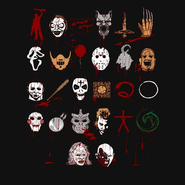 theshirtlist's tweet photo. ABC's of #Horror T-Shirt - https://t.co/nfkY6hFxiP Horror Movie t-shirt from @goodidearyan &amp; @riptapparel for just $14! #ANightmareOnElmStreet #Alien #Aliens #ArmyOfDarkness #AshWilliams #EvilDead #FreddyKrueger #FridayThe13th #Ghostface #GoodIdeaRyan #Halloween #HannibalLecter https://t.co/vgWcz86JsY