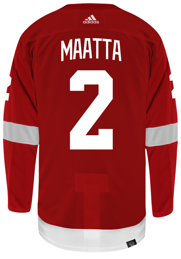 NHL Jersey Numbers on Twitter "D Olli Maatta will wear jersey number 2
