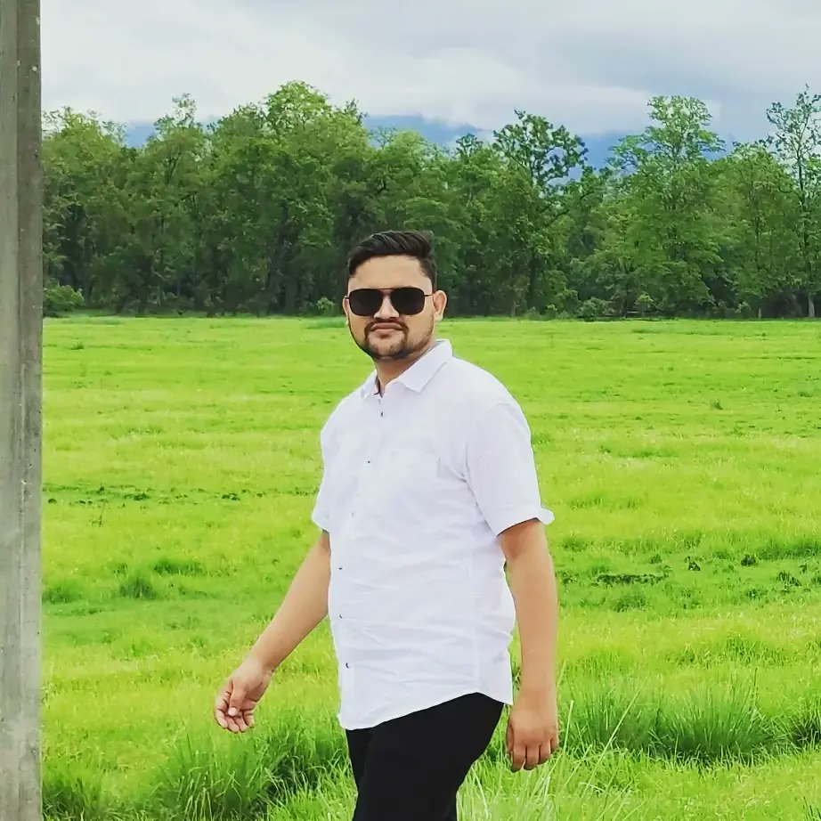 Yagya Raj Bhatt tweet media