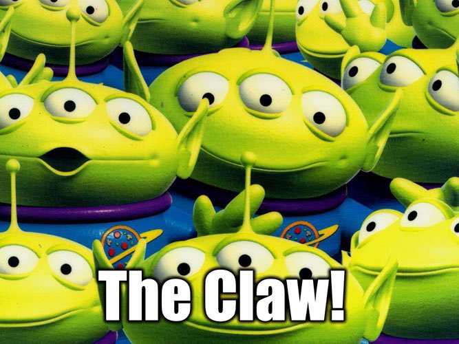 ds0uz's tweet photo. #TheClawwwww #ChromeClaw https://t.co/R6BoRD3RQ4