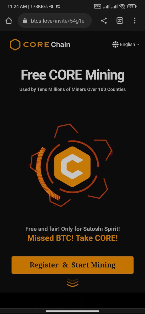 Noodle_NFT_'s tweet photo. This is the mining app that can you rich 🤑
Click the link below and register with email and download the app and login
Don't miss your chance 
https://t.co/bidS6sHx60
#CORE #Mining https://t.co/fuZsZoEaBj